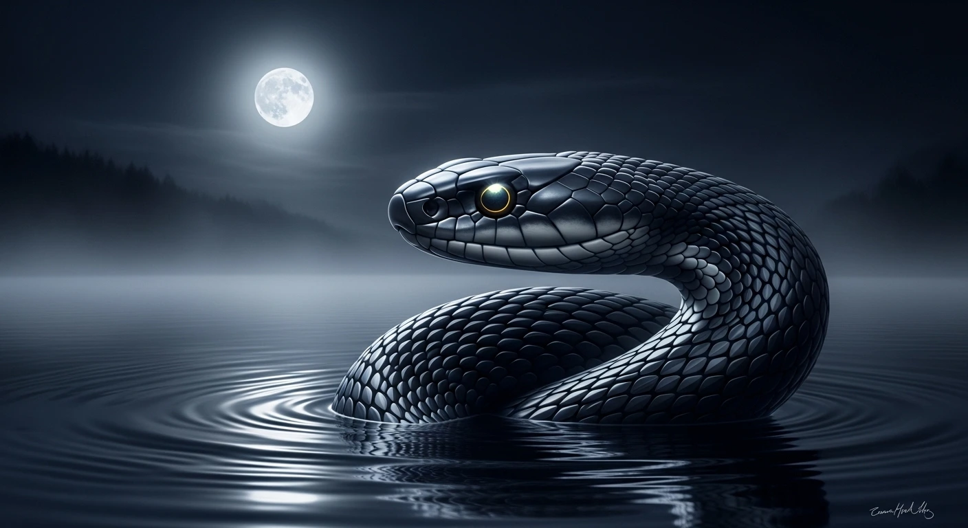 Black Snake Dream Meaning
