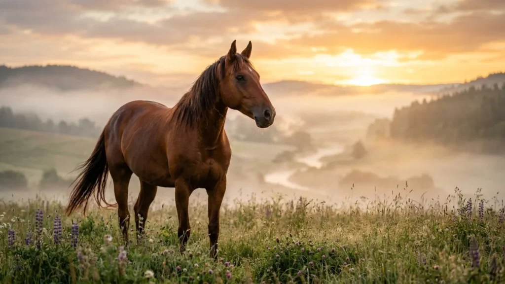 Brown Horse Spiritual Meaning