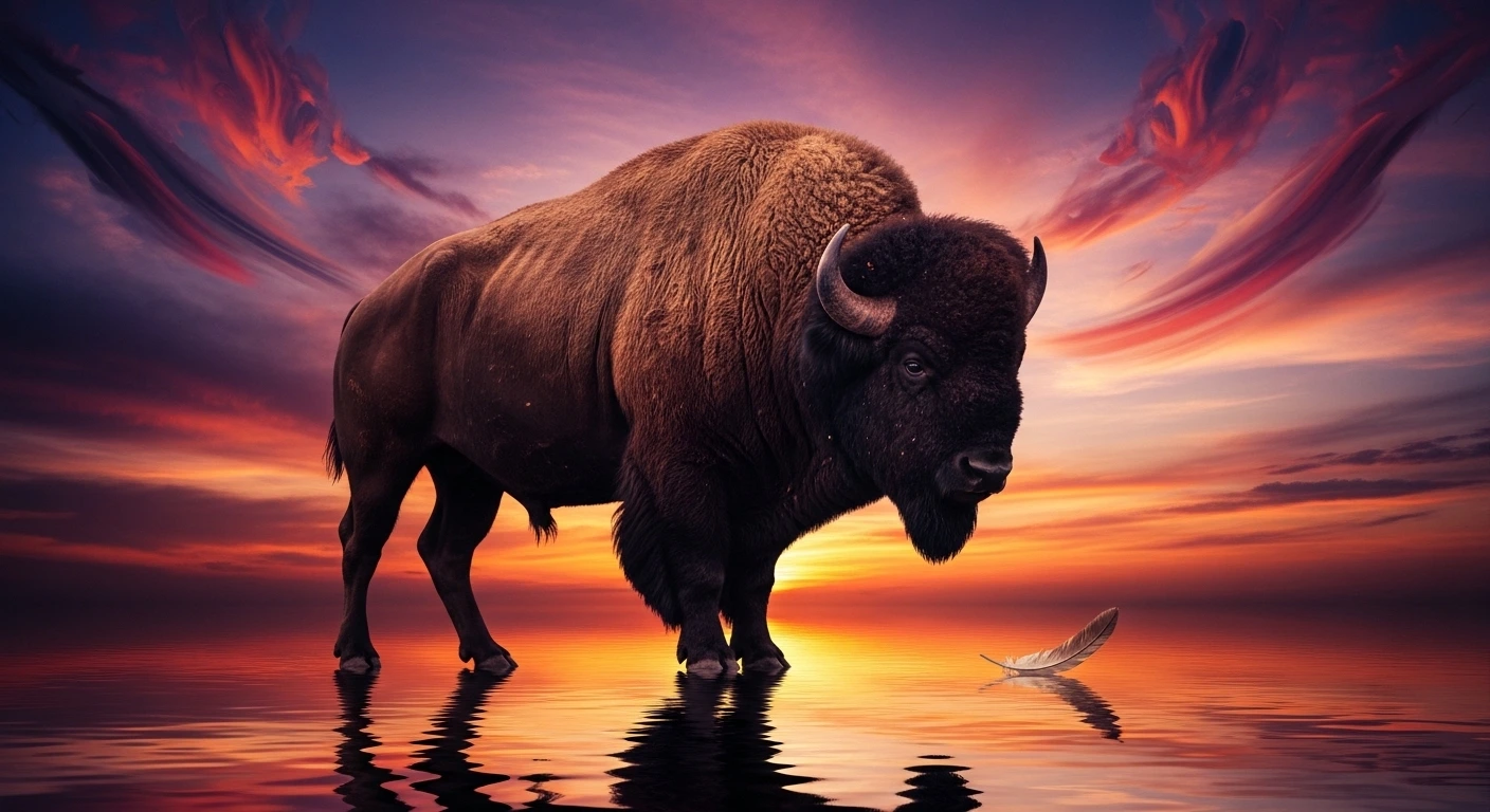 Buffalo in Dream Meaning