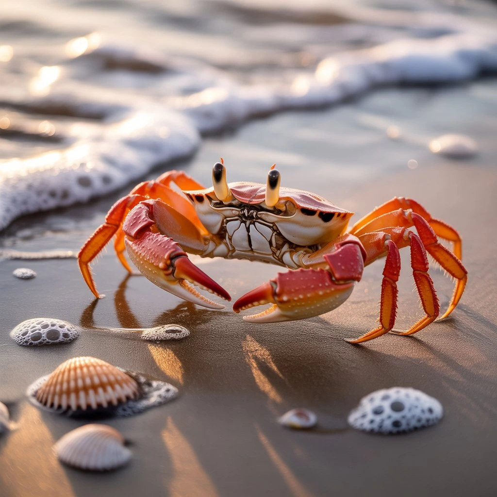 Crab in Dream Meaning in Different Dream Scenarios