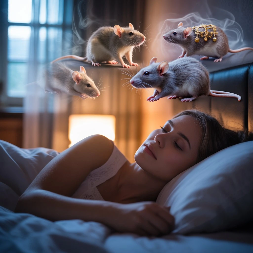 Cultural Interpretations of Rats in Dreams