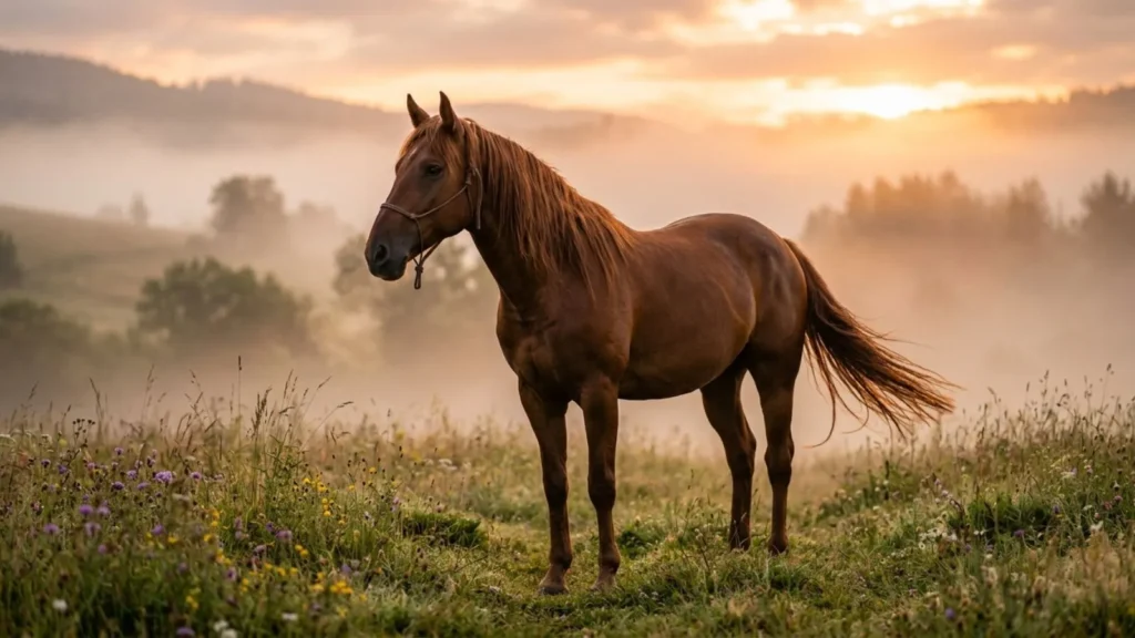 Dreaming of a Brown Horse