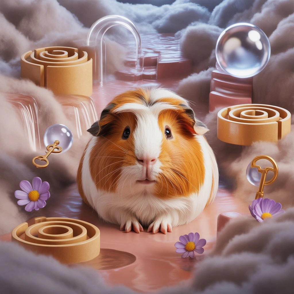 Psychological Symbolism of Guinea Pig Dreams