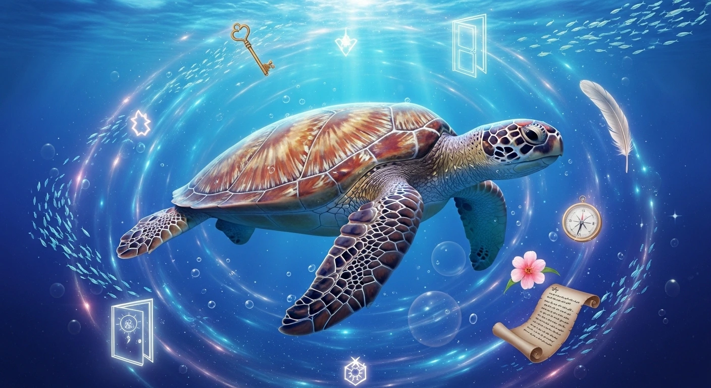Sea Turtle Dream Meaning