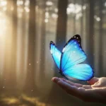 Blue Butterfly Dream Meaning