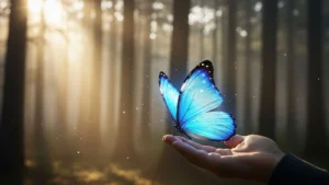 Blue Butterfly Dream Meaning