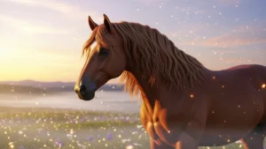 Brown Horse in Dream