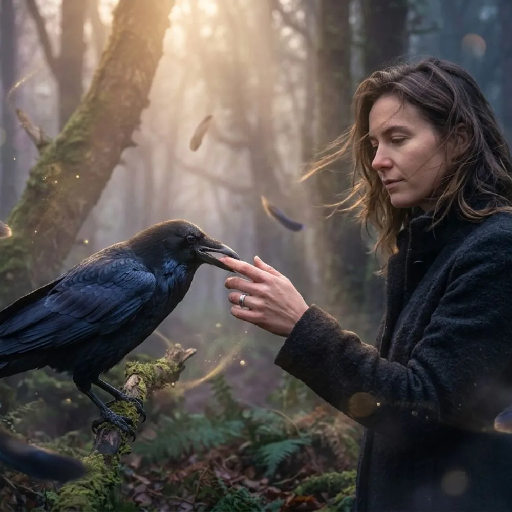 Crow Bite in Dream Meaning