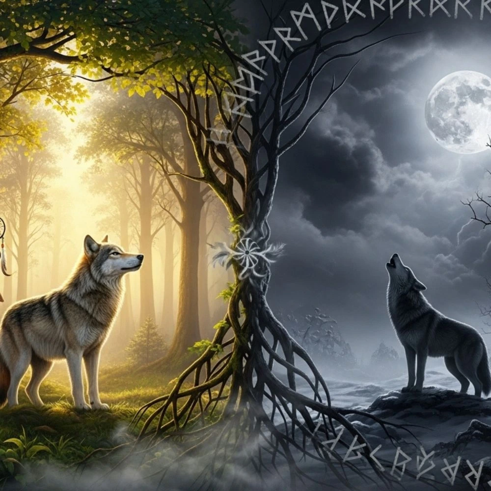 Cultural Interpretations of Wolves in Dreams