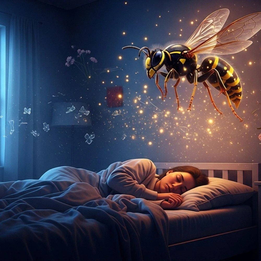 Wasp Dream Meaning: Psychological and Spiritual Symbolism