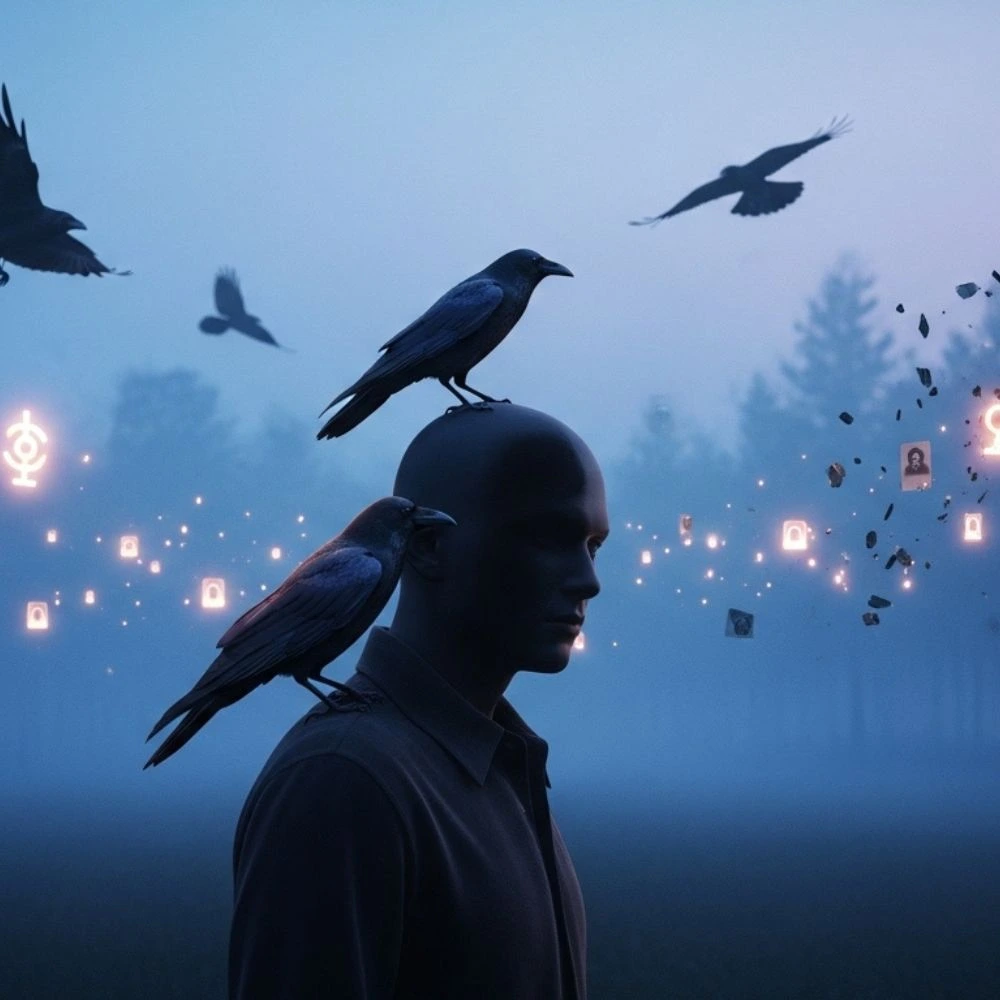 Psychological Symbolism of Crows in Dreams