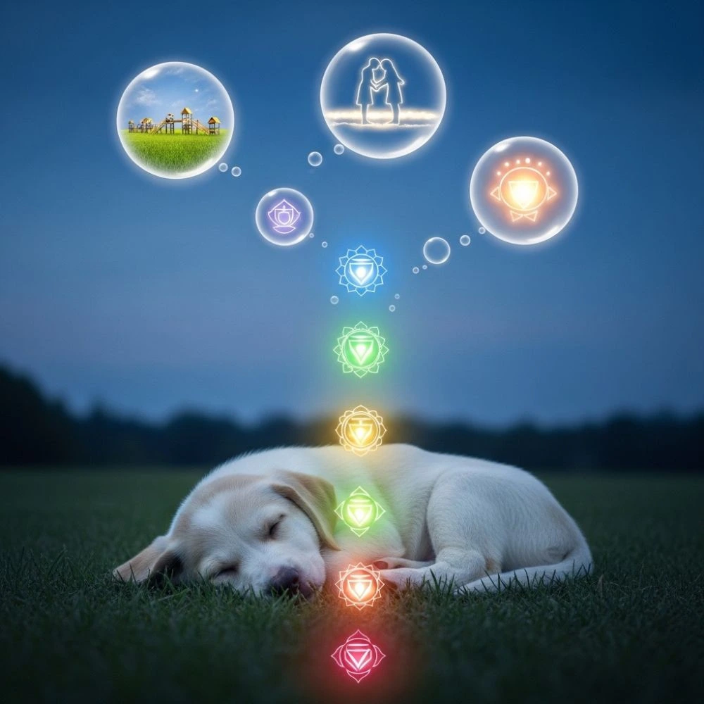 Puppies Dream Meaning and Chakras