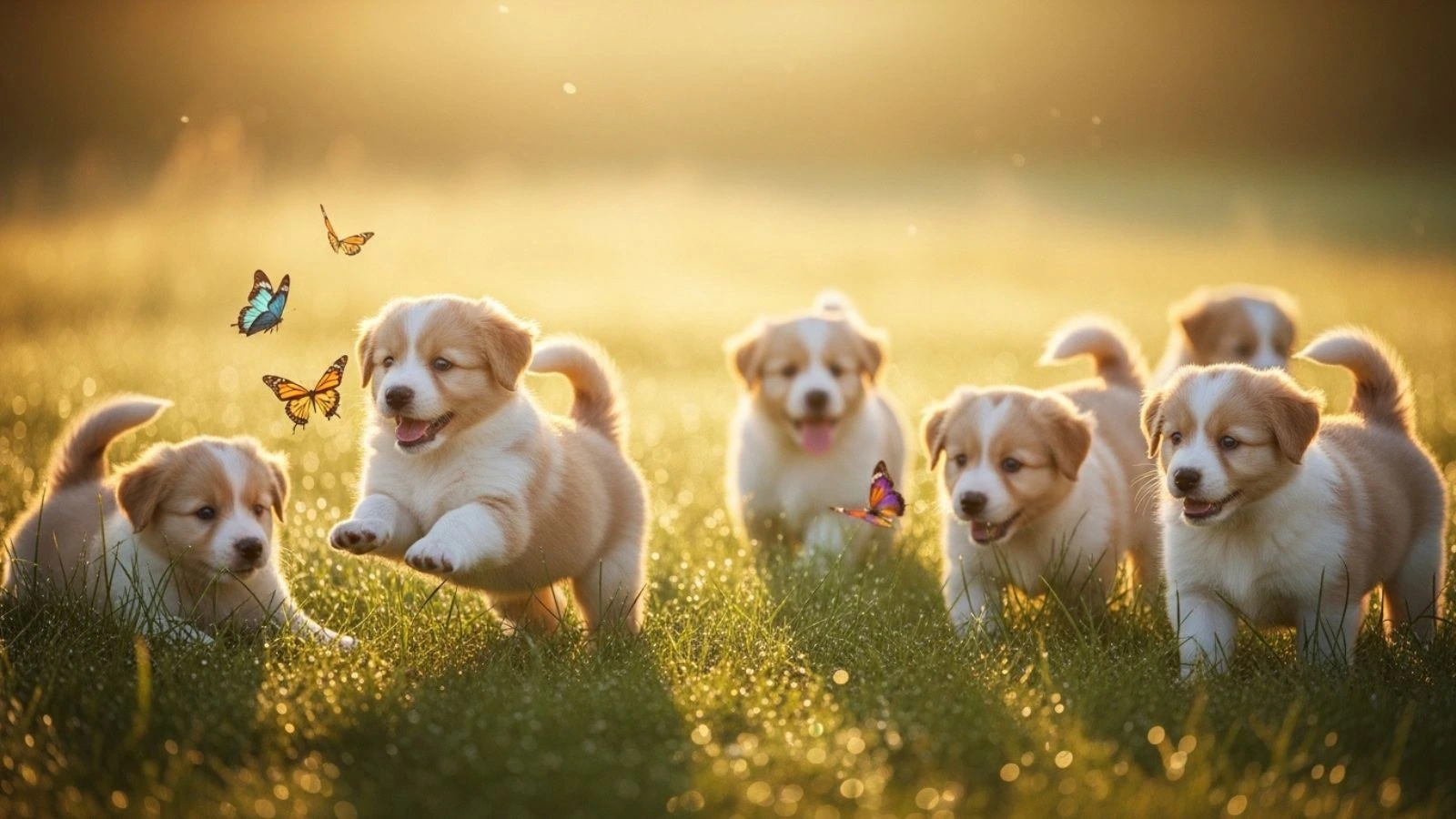 Puppies Dream Meaning