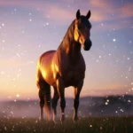 Seeing a Brown Horse in Dream