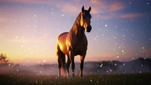Seeing a Brown Horse in Dream