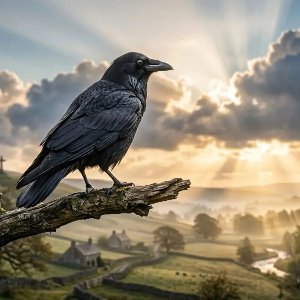 Single Crow in Dream Biblical Meaning
