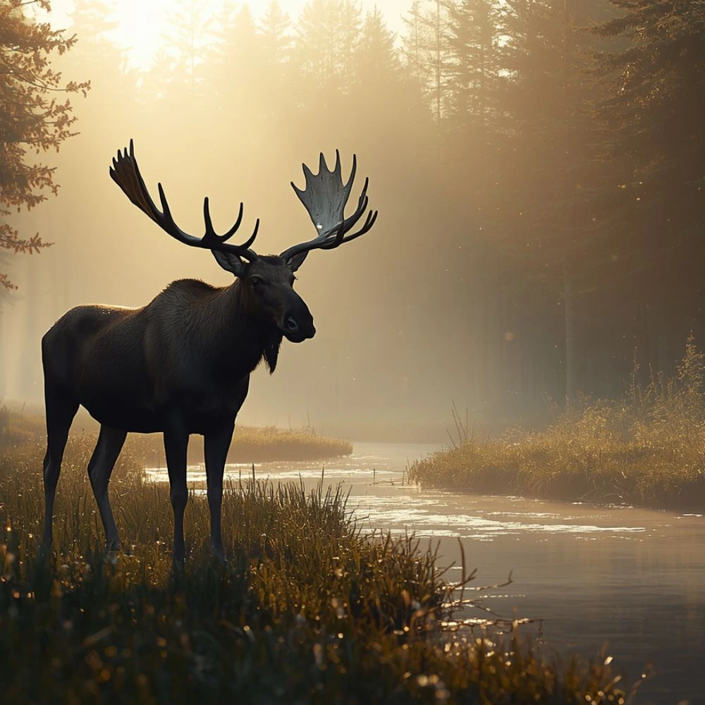 Spiritual Meaning of Moose Dream Meaning