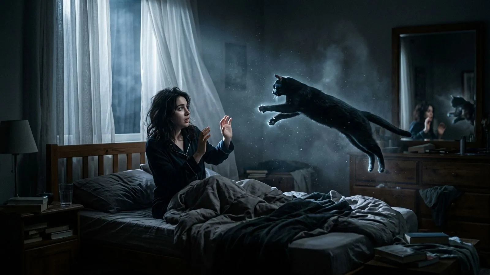 Cat attack dream meaning