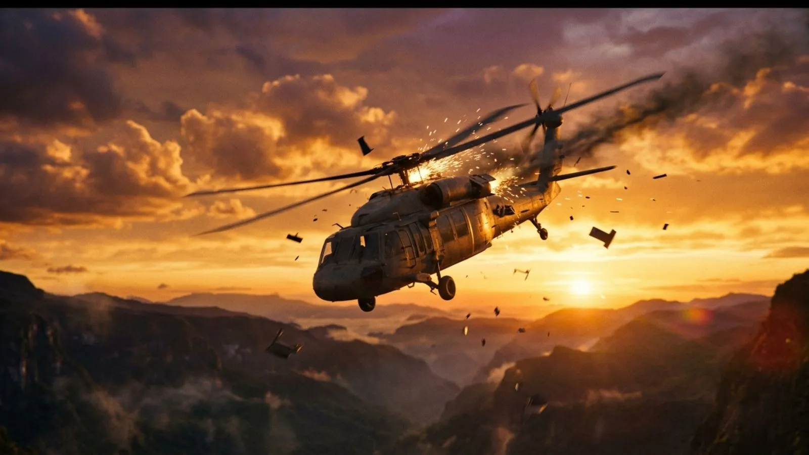 Helicopter Crash Dream Meaning