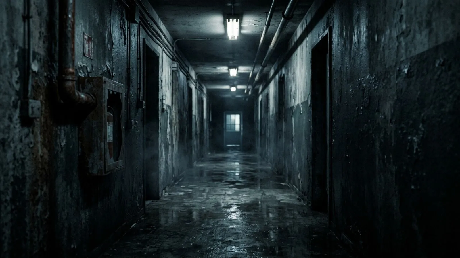 Dark Hallway Dream Meaning