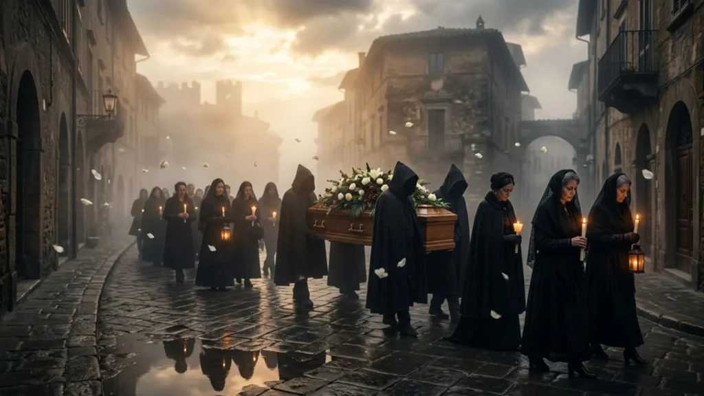 Dream Meaning of Funeral Procession