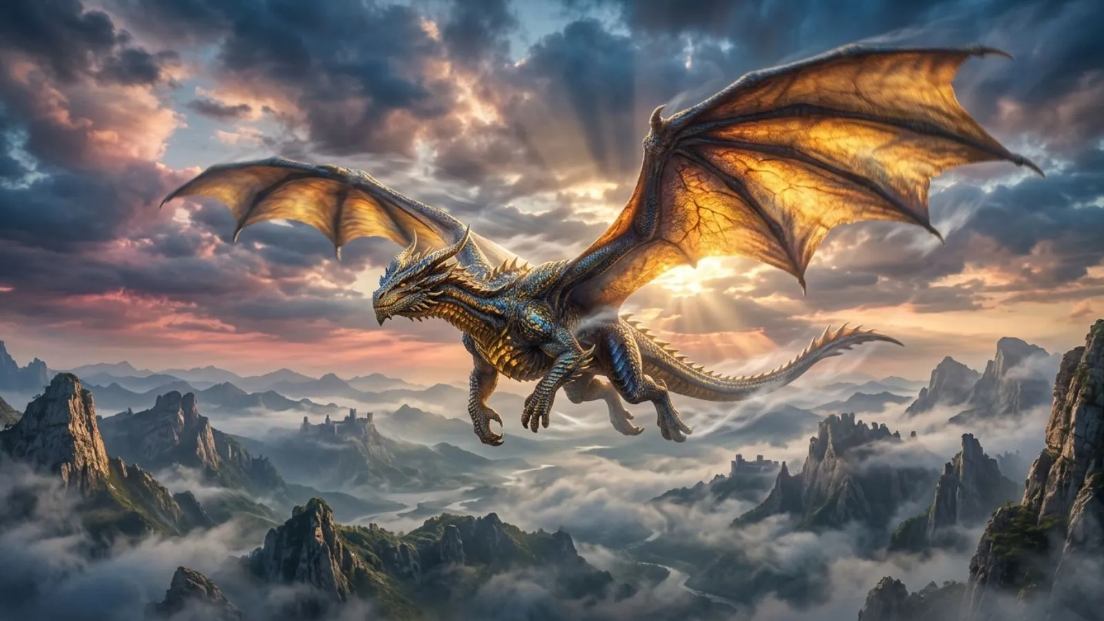 Flying Dragon Dream Meaning