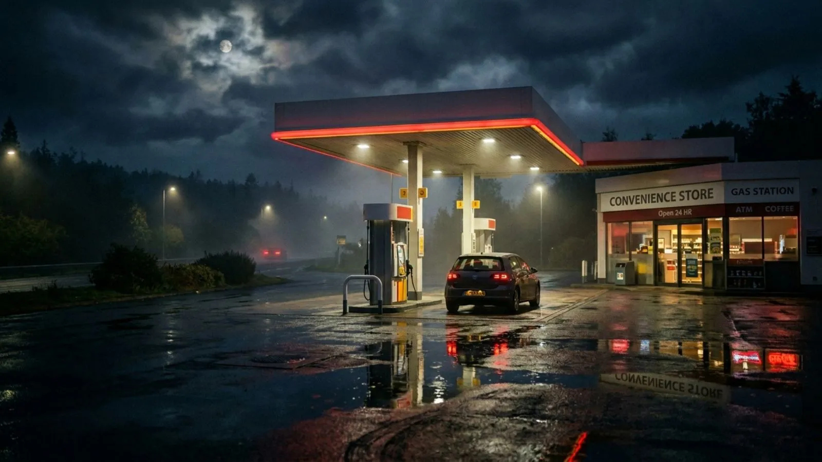 Gas Station Dream Meaning