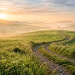 Green grass dream meaning
