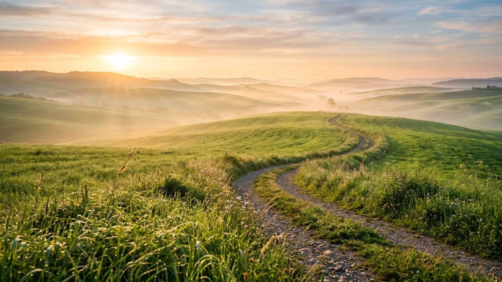 Green grass dream meaning