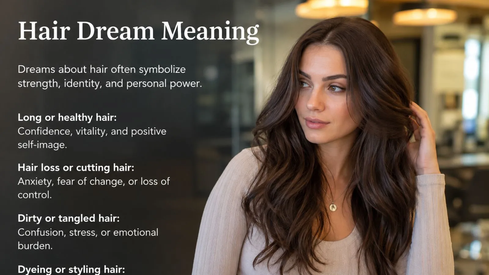 Hair Dream Meaning