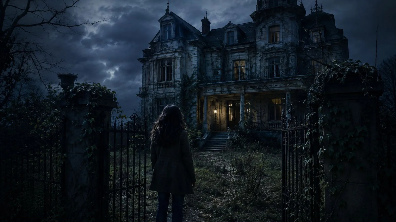 Haunted House Dream Meaning
