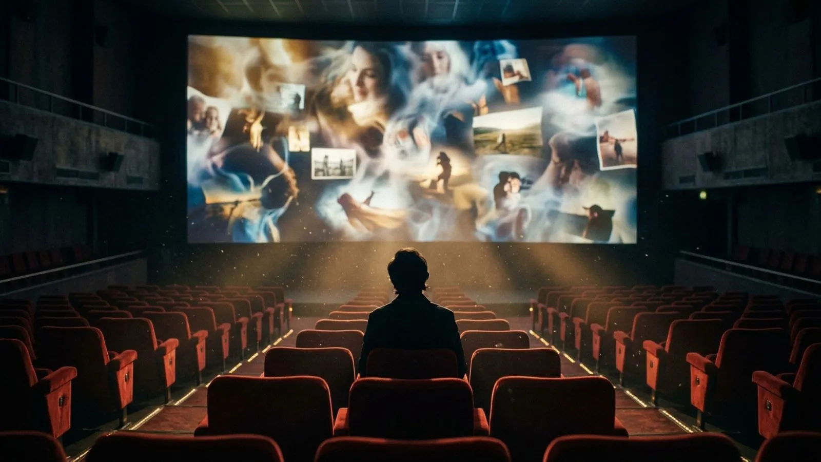Movie theater dream meaning