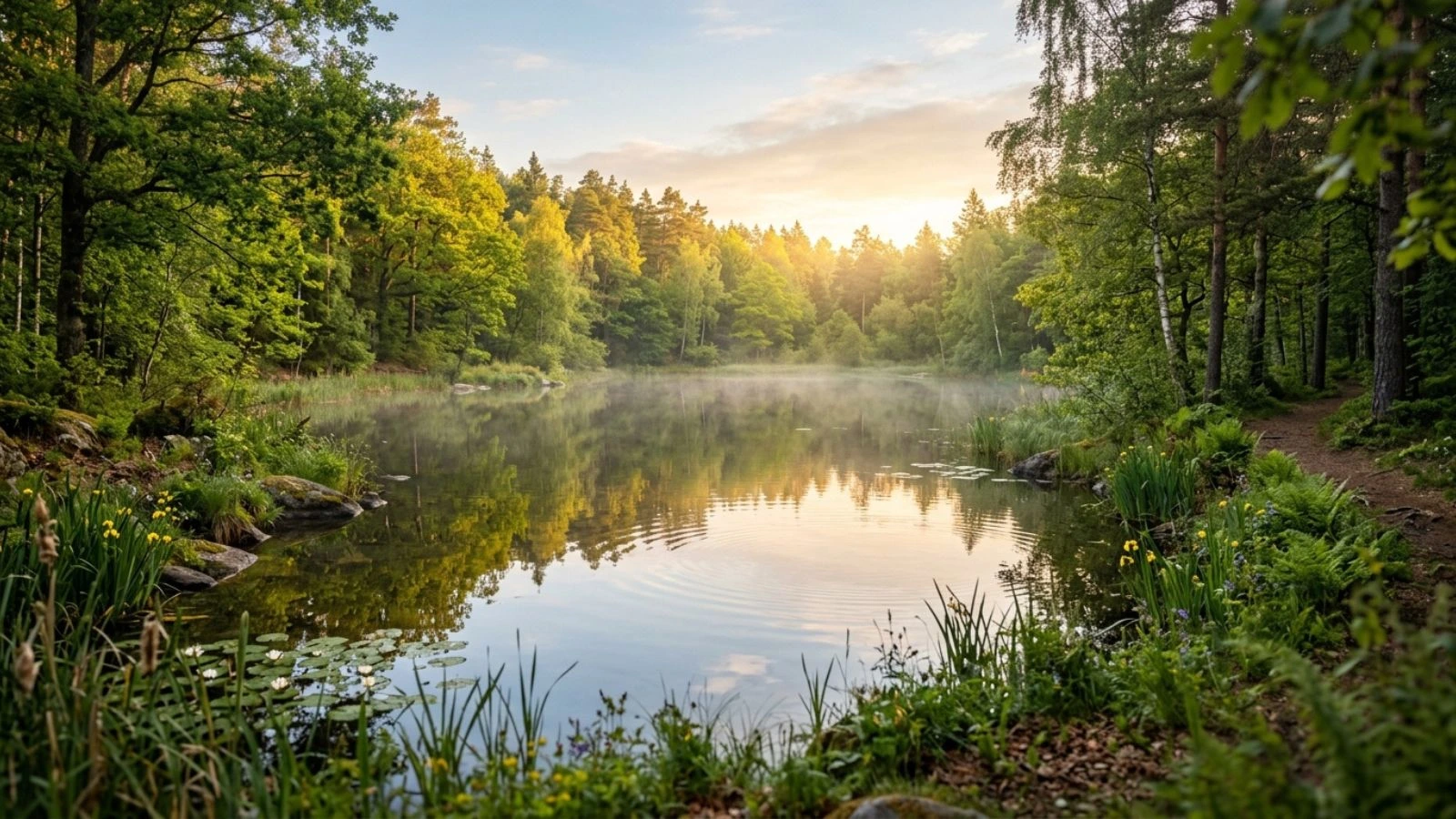 Pond Dream Meaning