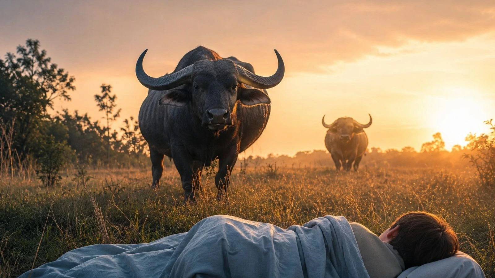 Seeing Buffalo in Dream