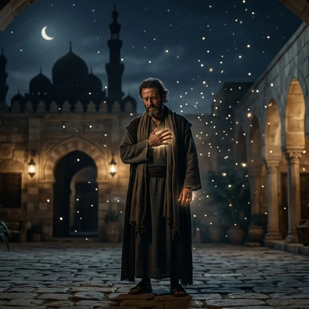 Stabbing dream meaning in Islam 