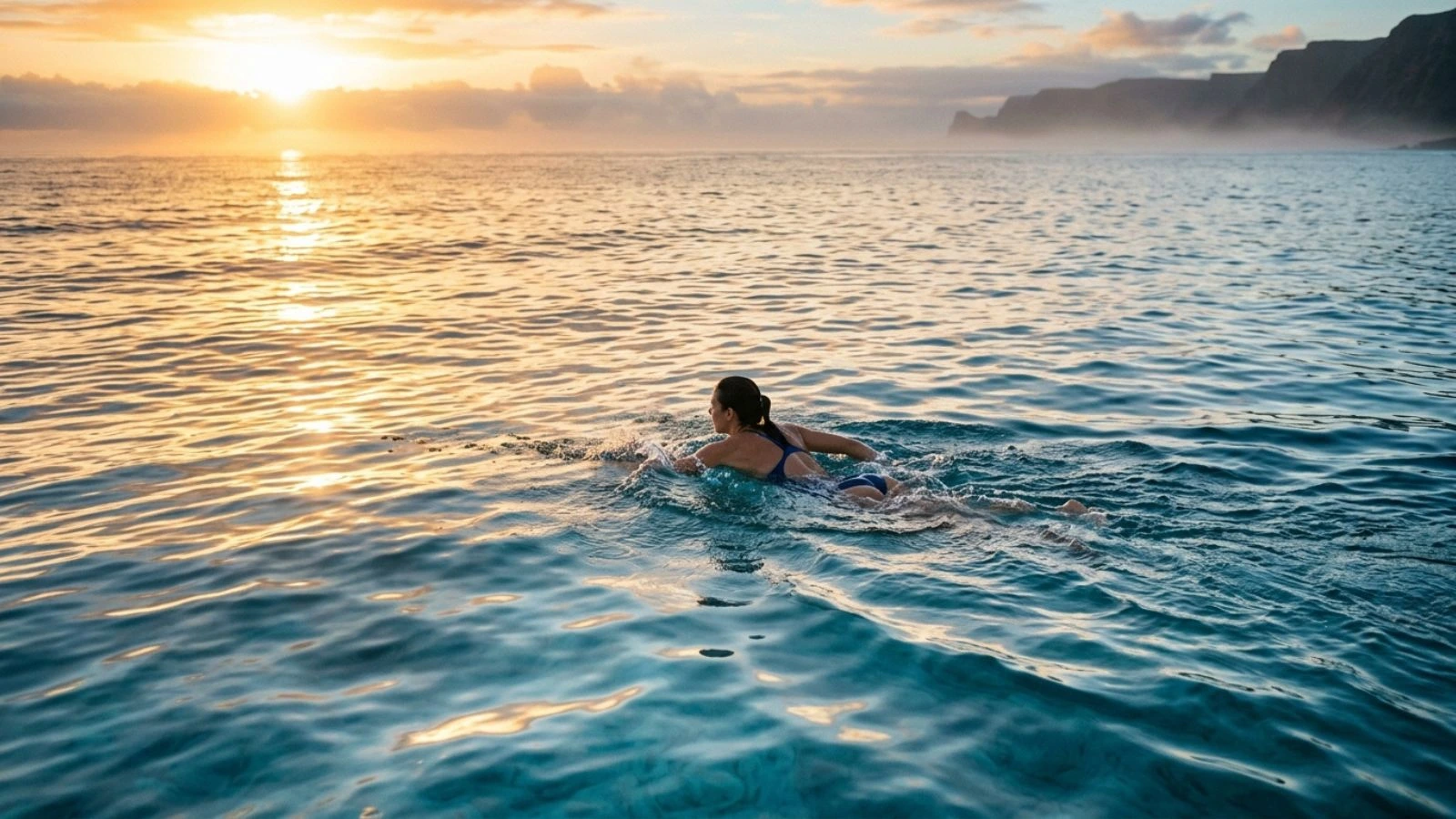 Swimming Dream Meaning