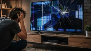 Broken TV Dream Meaning