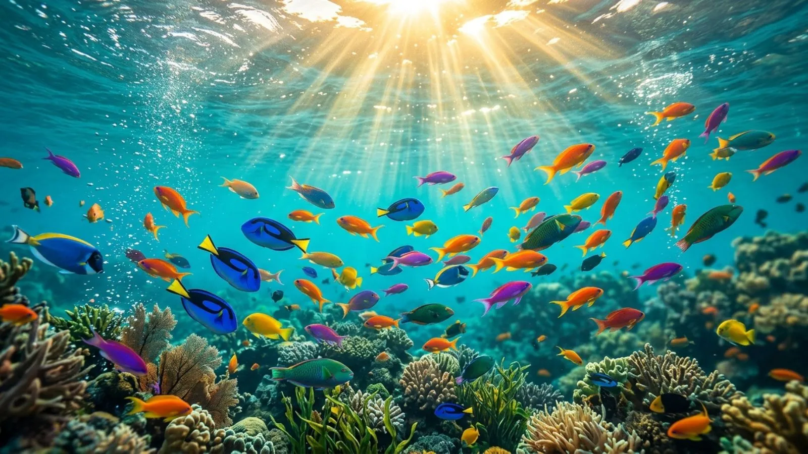 Colorful Fish Dream Meaning
