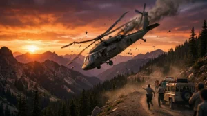 Helicopter crash dream meaning