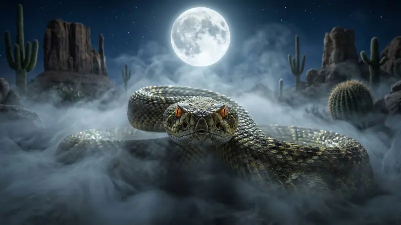 Rattlesnake Dream Meaning