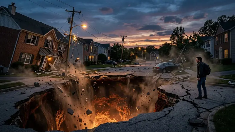 Sinkhole Dream Meaning