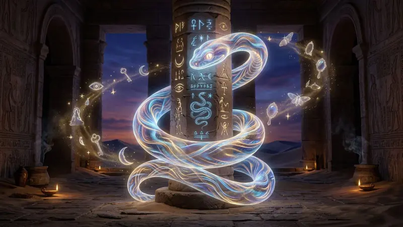 Snake Dream Meaning (Pillar)