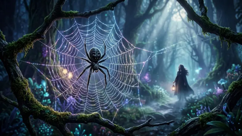Spider in Dream Meaning