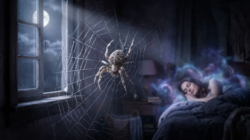 Spiders in Dream Meaning 