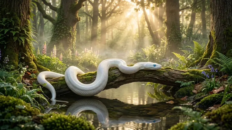 White Snake Dream Meaning