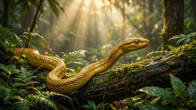 Yellow Snake Dream Meaning